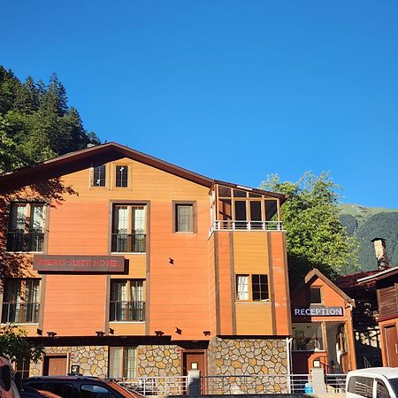 Trend Suite Hotel Uzungöl Exterior photo