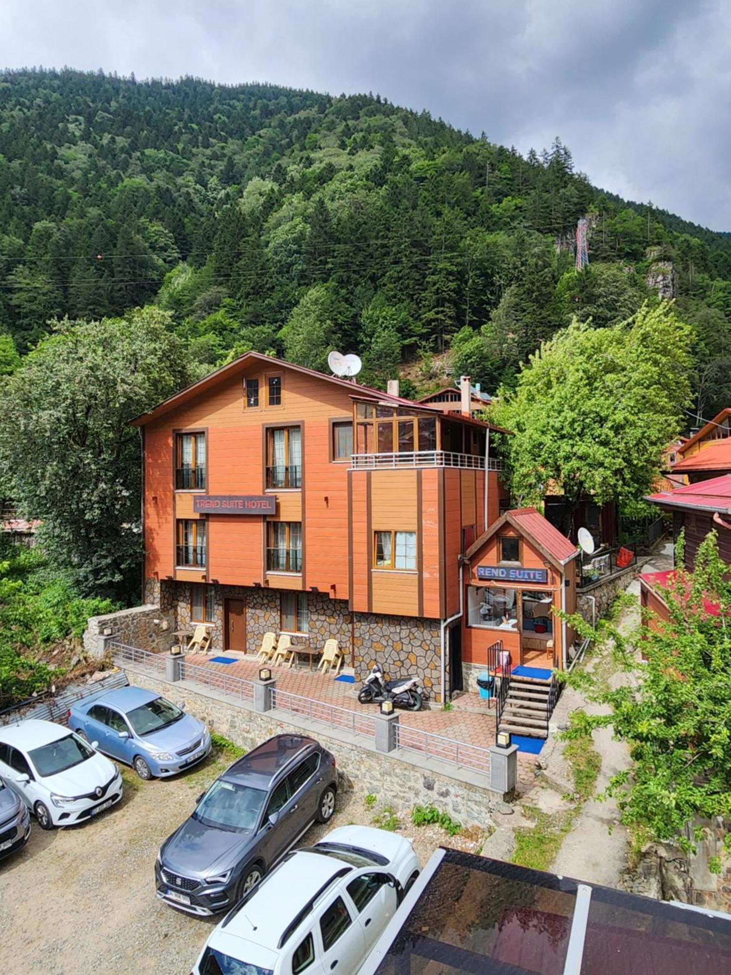 Trend Suite Hotel Uzungöl Exterior photo